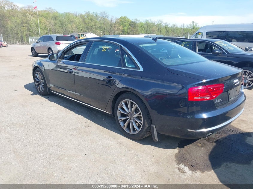2011 Audi A8 L 4.2 VIN: WAURVAFD8BN008794 Lot: 39208800