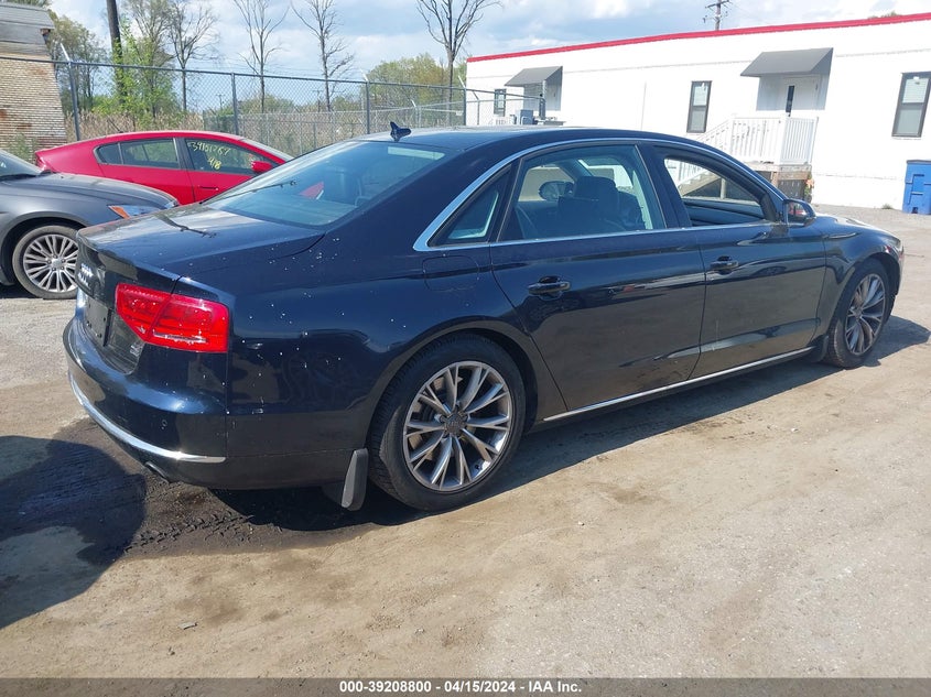 2011 Audi A8 L 4.2 VIN: WAURVAFD8BN008794 Lot: 39208800