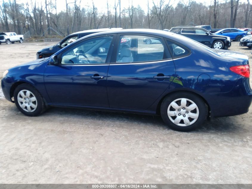 KMHDU46D38U565818 | 2008 HYUNDAI ELANTRA