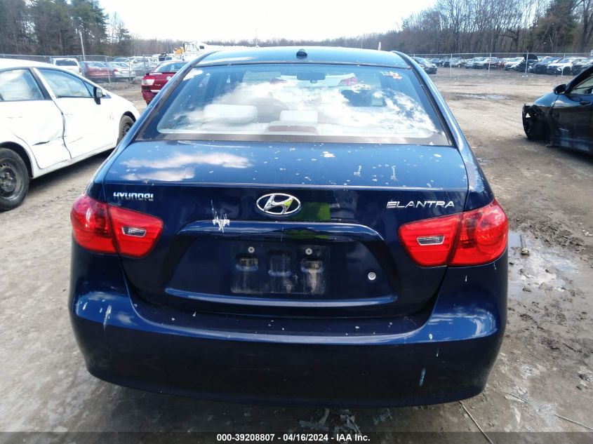 KMHDU46D38U565818 | 2008 HYUNDAI ELANTRA