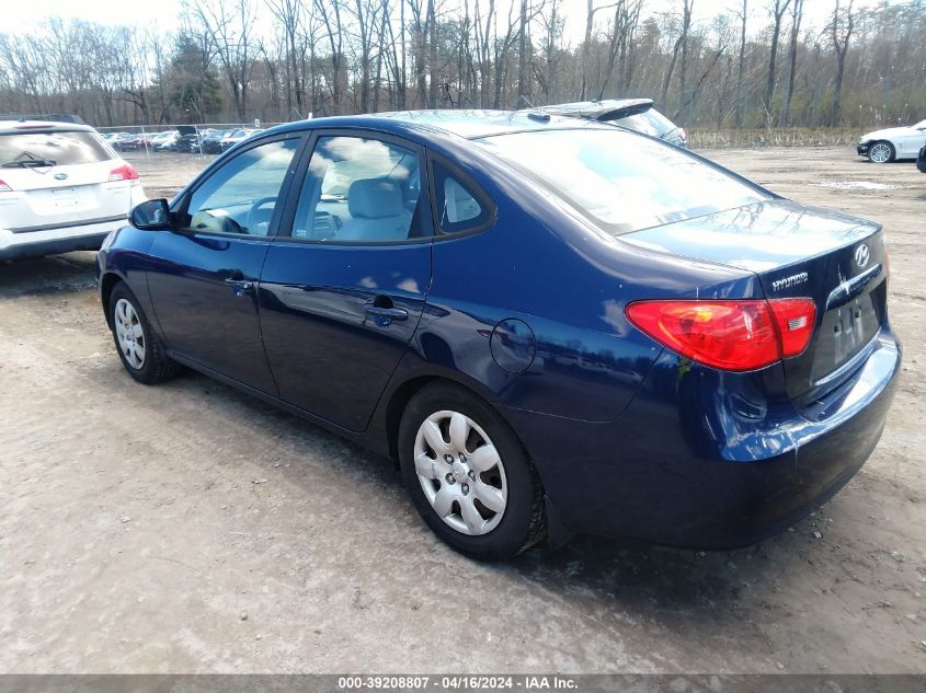 KMHDU46D38U565818 | 2008 HYUNDAI ELANTRA