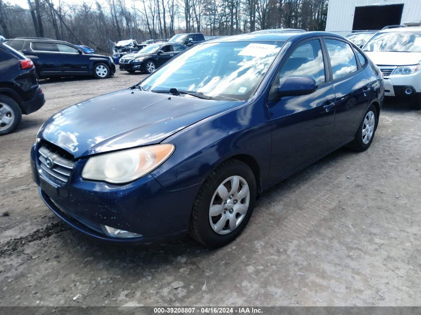 KMHDU46D38U565818 | 2008 HYUNDAI ELANTRA