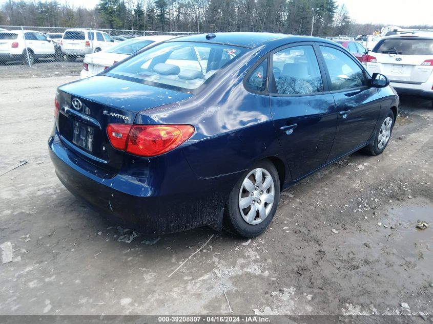 KMHDU46D38U565818 | 2008 HYUNDAI ELANTRA