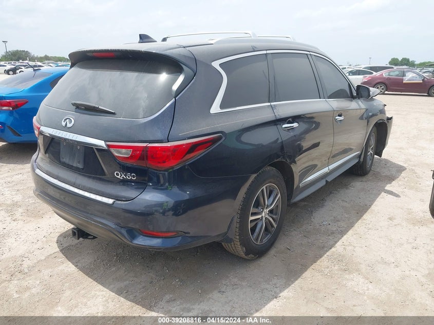 VIN 5N1DL0MN0HC530148 2017 INFINITI QX60
