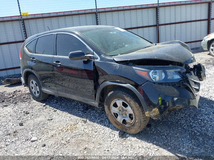 2014 Honda Cr-V Lx VIN: 2HKRM4H38EH673615 Lot: 39208830