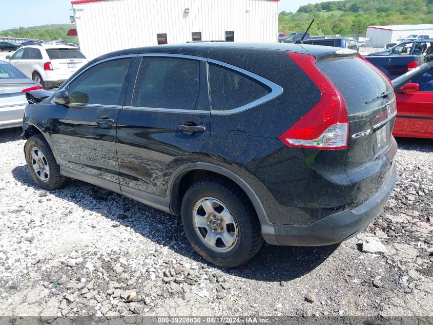 2014 Honda Cr-V Lx VIN: 2HKRM4H38EH673615 Lot: 39208830