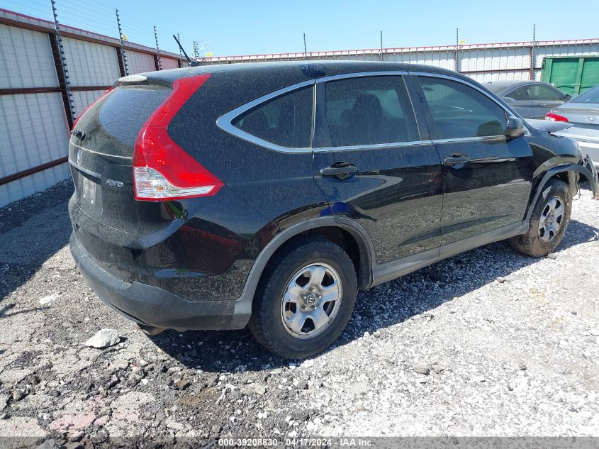 2014 Honda Cr-V Lx VIN: 2HKRM4H38EH673615 Lot: 39208830