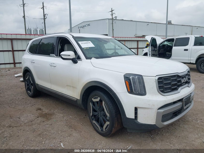 2023 Kia Telluride S VIN: 5XYP64GC5PG383443 Lot: 39208838