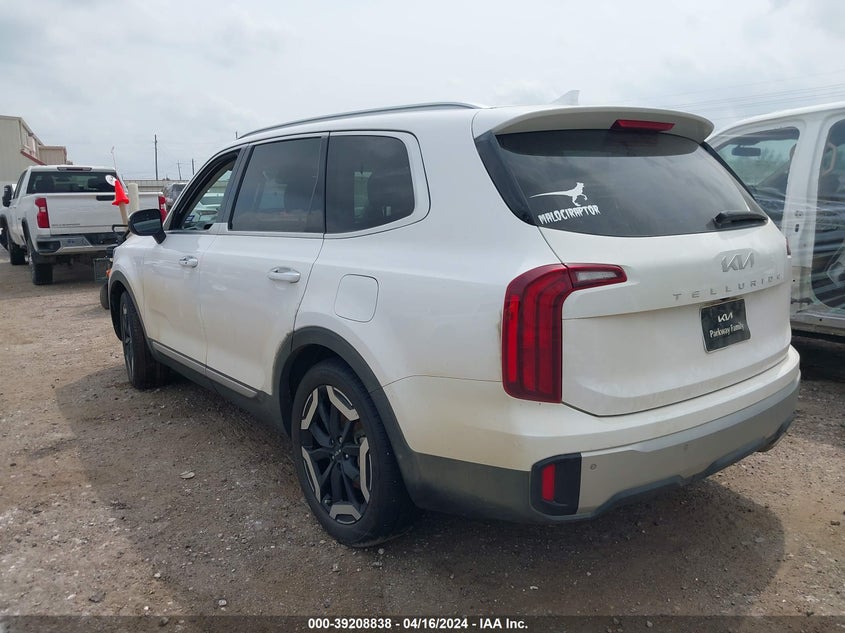 2023 Kia Telluride S VIN: 5XYP64GC5PG383443 Lot: 39208838