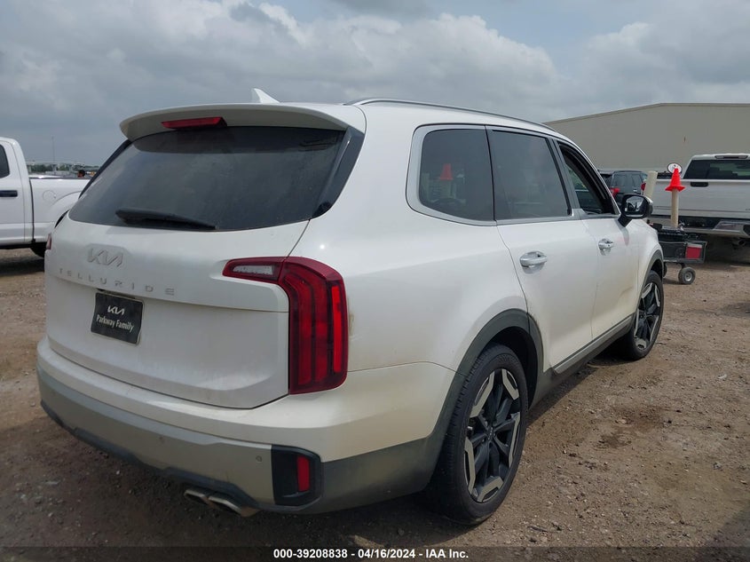 2023 Kia Telluride S VIN: 5XYP64GC5PG383443 Lot: 39208838