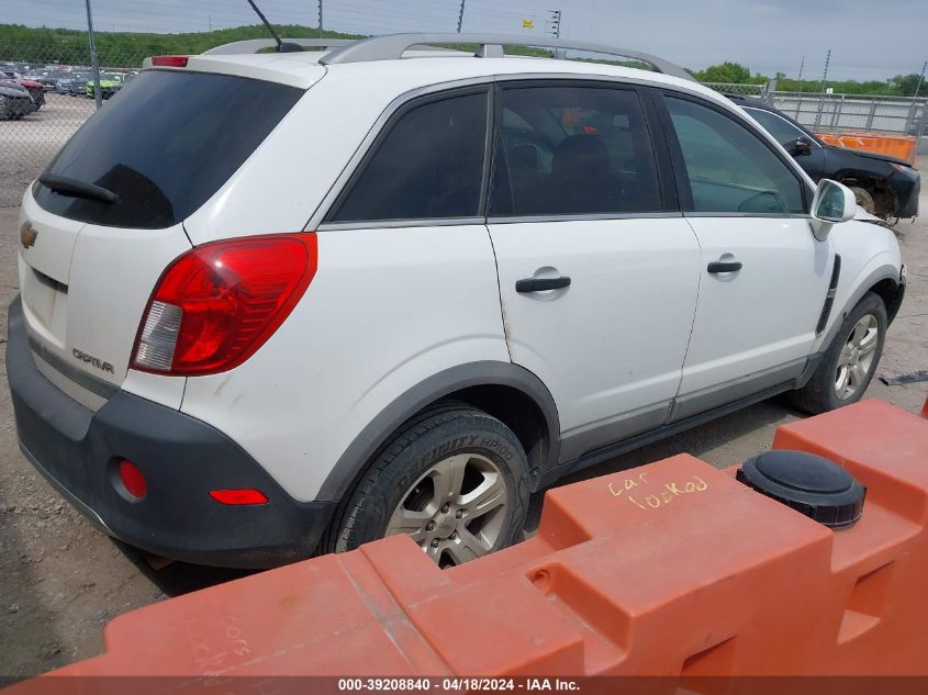 2014 Chevrolet Captiva Sport 2Ls VIN: 3GNAL2EK1ES643630 Lot: 39208840