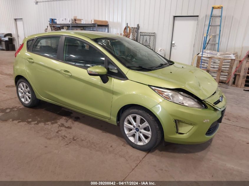 2013 Ford Fiesta Se VIN: 3FADP4EJ9DM119177 Lot: 39208842