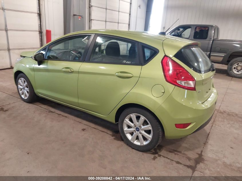 2013 Ford Fiesta Se VIN: 3FADP4EJ9DM119177 Lot: 39208842