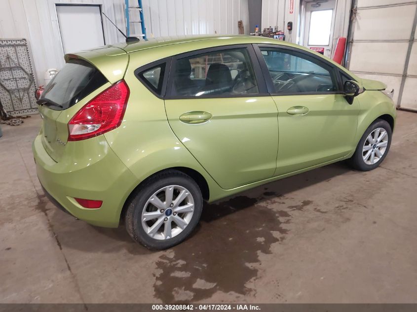 2013 Ford Fiesta Se VIN: 3FADP4EJ9DM119177 Lot: 39208842