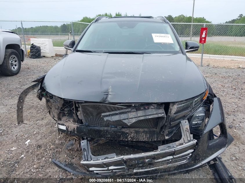 2022 Hyundai Tucson Limited VIN: 5NMJE3AE4NH102801 Lot: 39208851