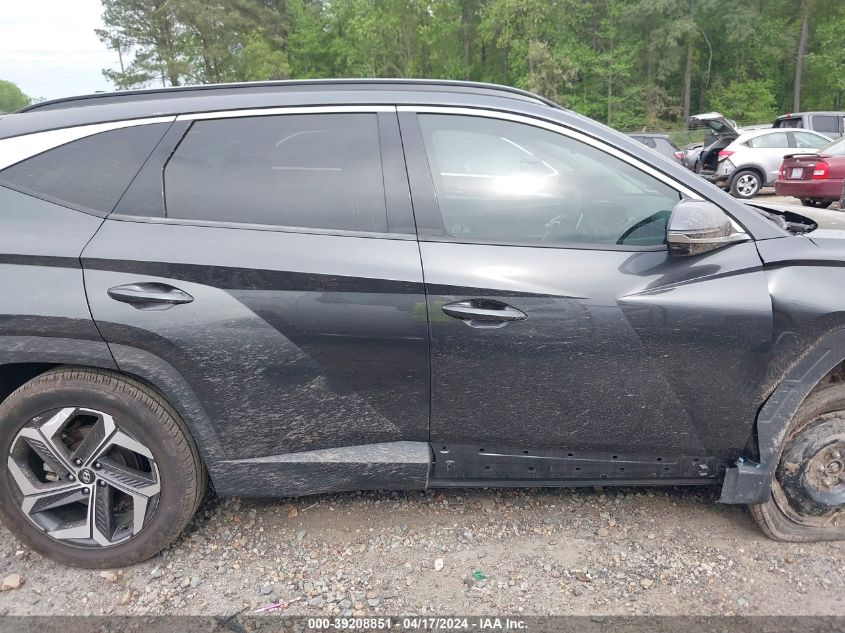 2022 Hyundai Tucson Limited VIN: 5NMJE3AE4NH102801 Lot: 39208851