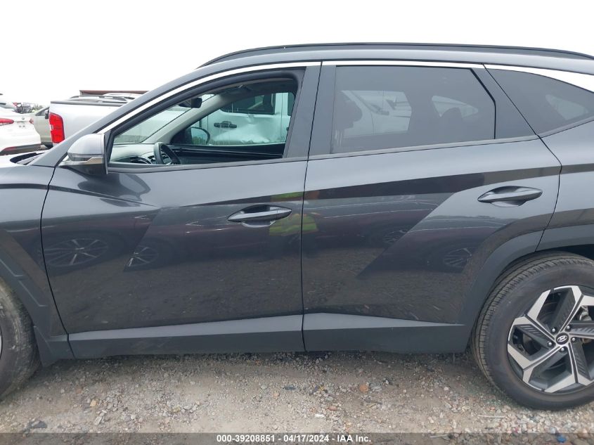 2022 Hyundai Tucson Limited VIN: 5NMJE3AE4NH102801 Lot: 39208851