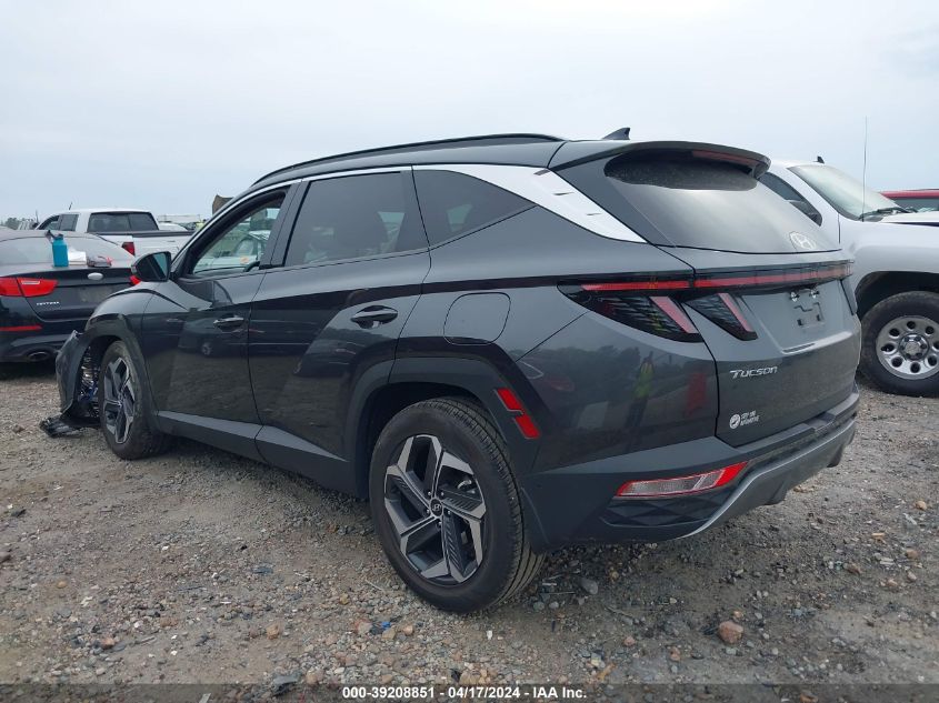 2022 Hyundai Tucson Limited VIN: 5NMJE3AE4NH102801 Lot: 39208851