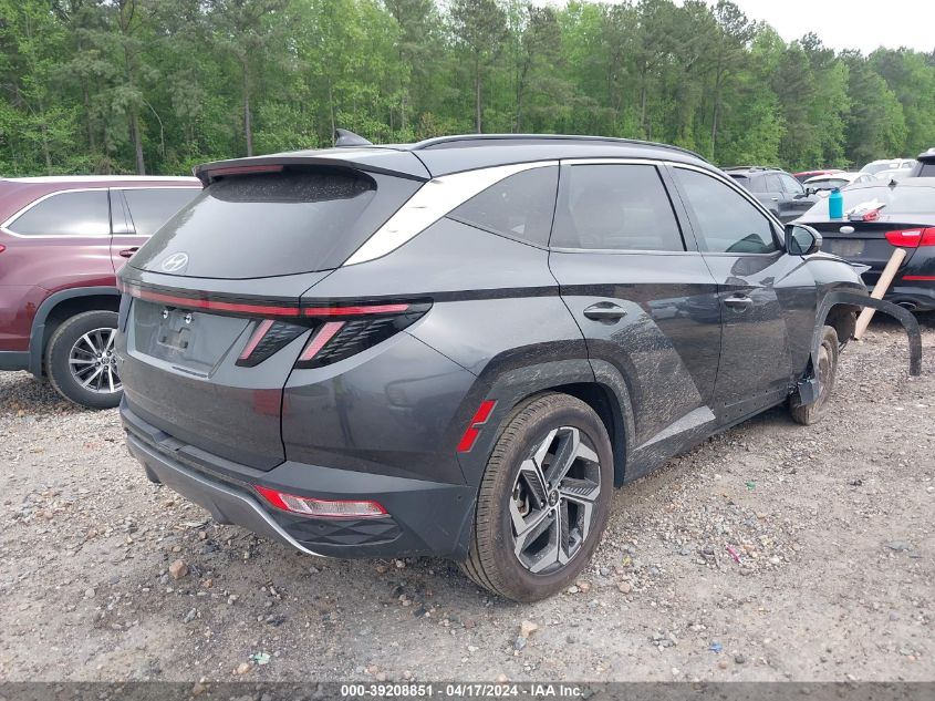 2022 Hyundai Tucson Limited VIN: 5NMJE3AE4NH102801 Lot: 39208851