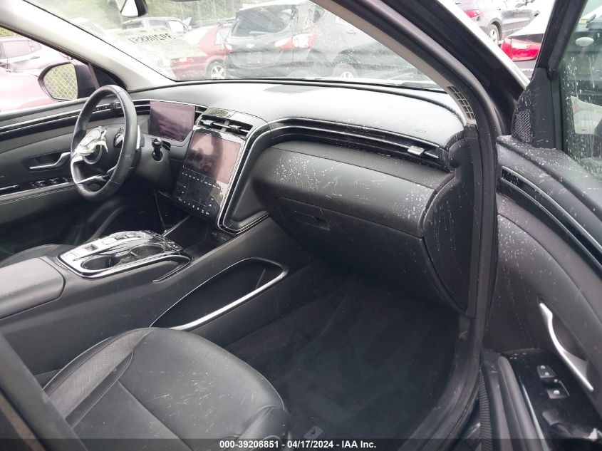 2022 Hyundai Tucson Limited VIN: 5NMJE3AE4NH102801 Lot: 39208851