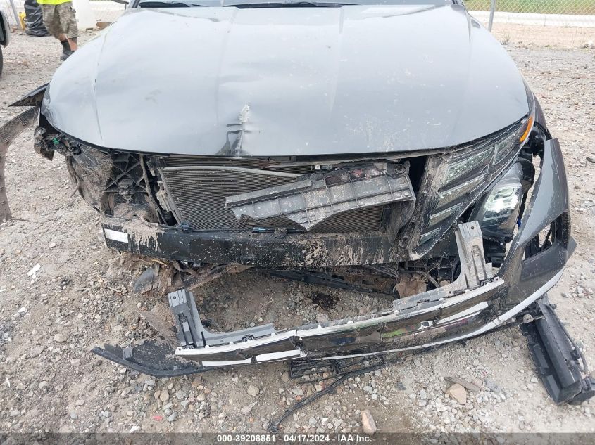 2022 Hyundai Tucson Limited VIN: 5NMJE3AE4NH102801 Lot: 39208851