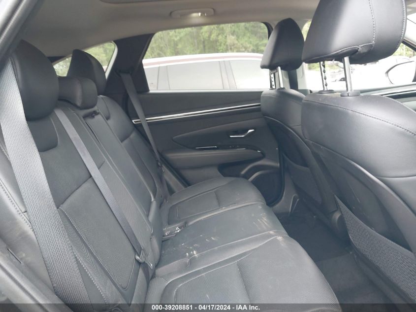 2022 Hyundai Tucson Limited VIN: 5NMJE3AE4NH102801 Lot: 39208851