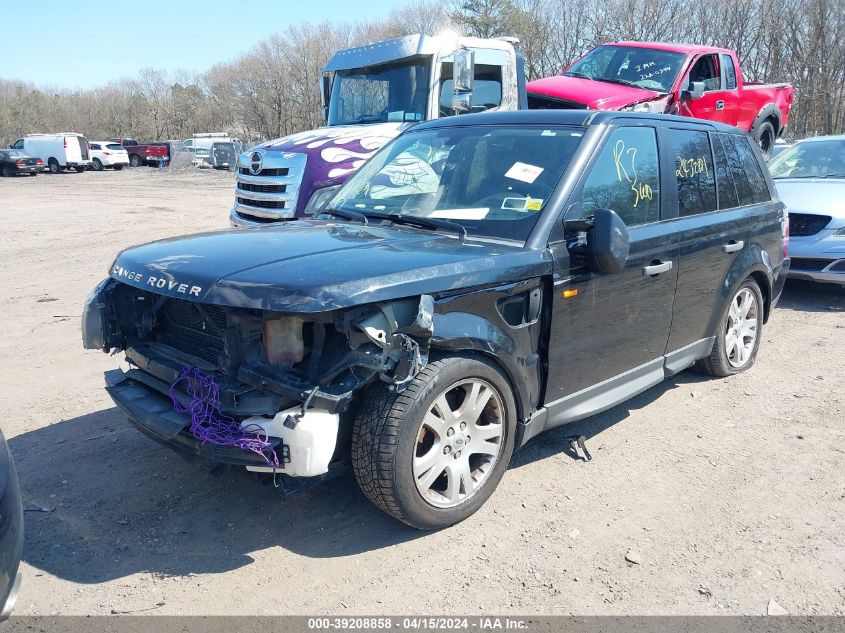 2006 Land Rover Range Rover Sport Hse VIN: SALSF254X6A967919 Lot: 39208858