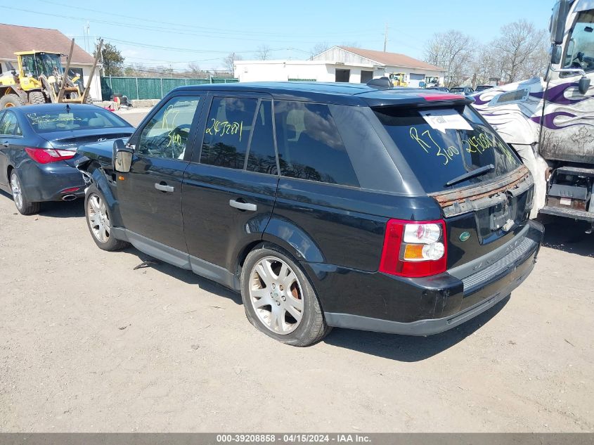 2006 Land Rover Range Rover Sport Hse VIN: SALSF254X6A967919 Lot: 39208858