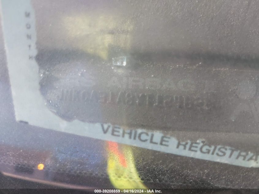 2000 Infiniti I30 Luxury/Touring VIN: JNKCA31A8YT124626 Lot: 39239780