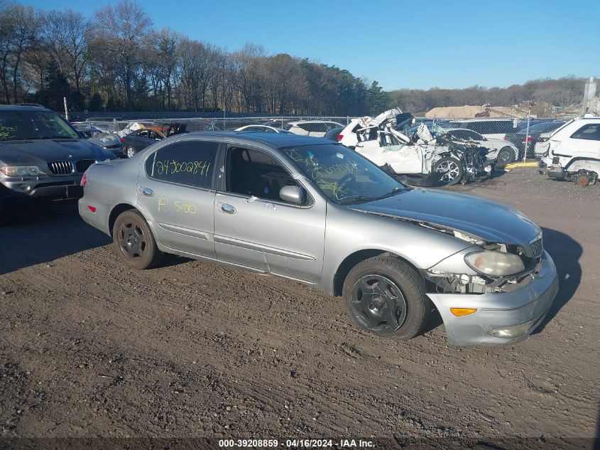 2000 Infiniti I30 Luxury/Touring VIN: JNKCA31A8YT124626 Lot: 39208859