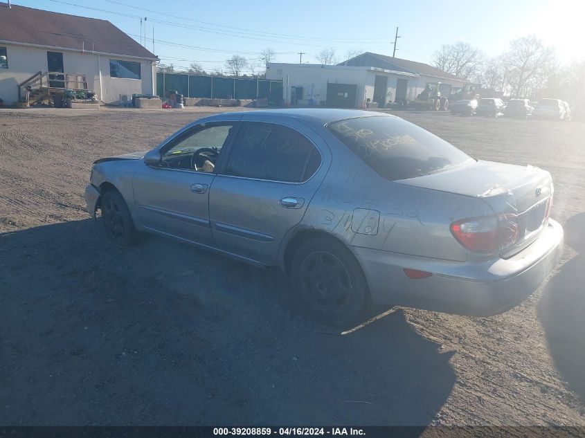 2000 Infiniti I30 Luxury/Touring VIN: JNKCA31A8YT124626 Lot: 39239780