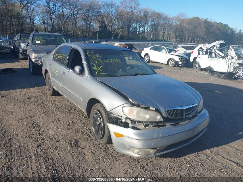 2000 Infiniti I30 Luxury/Touring VIN: JNKCA31A8YT124626 Lot: 39239780