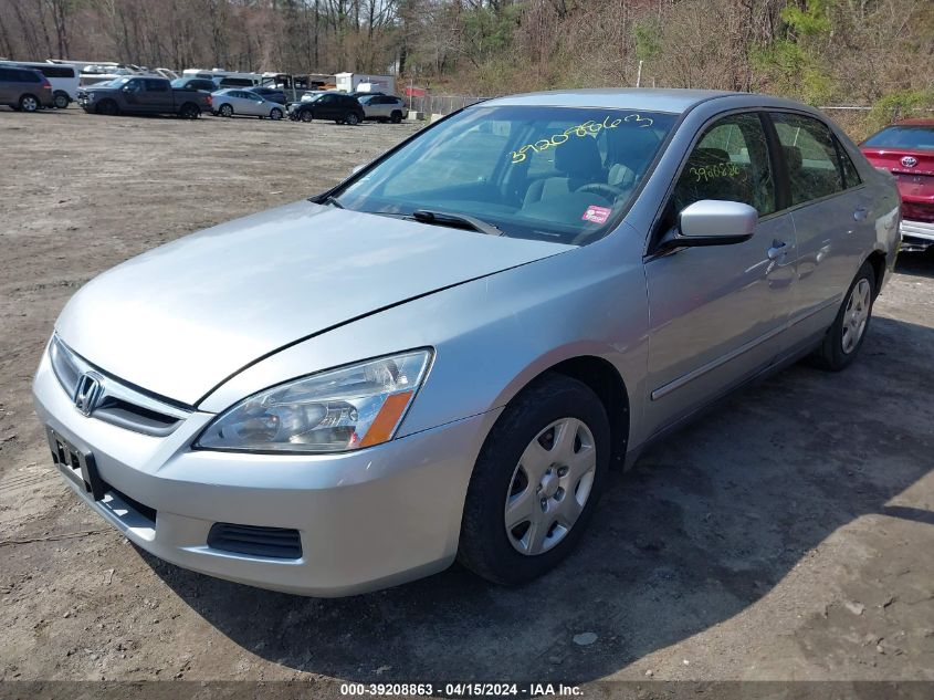 1HGCM56477A173478 | 2007 HONDA ACCORD