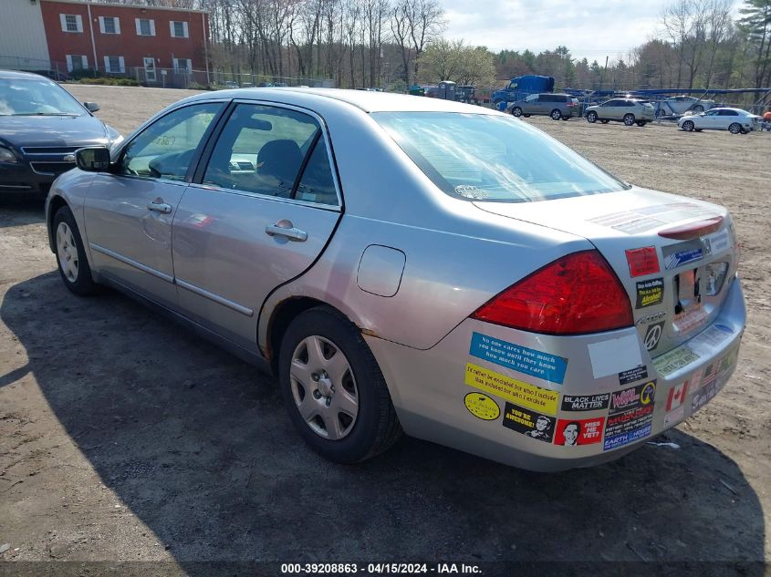 1HGCM56477A173478 | 2007 HONDA ACCORD