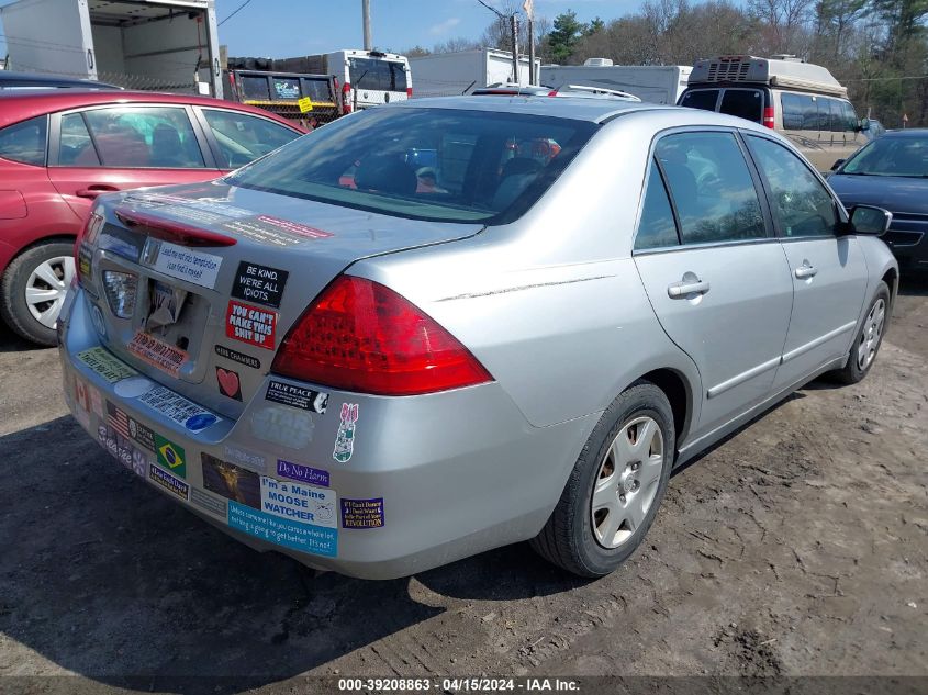 1HGCM56477A173478 | 2007 HONDA ACCORD