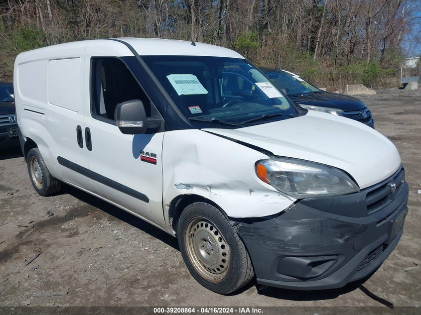 2015 Ram Promaster City Tradesman VIN: ZFBERFAT5F6A73948 Lot: 39208864