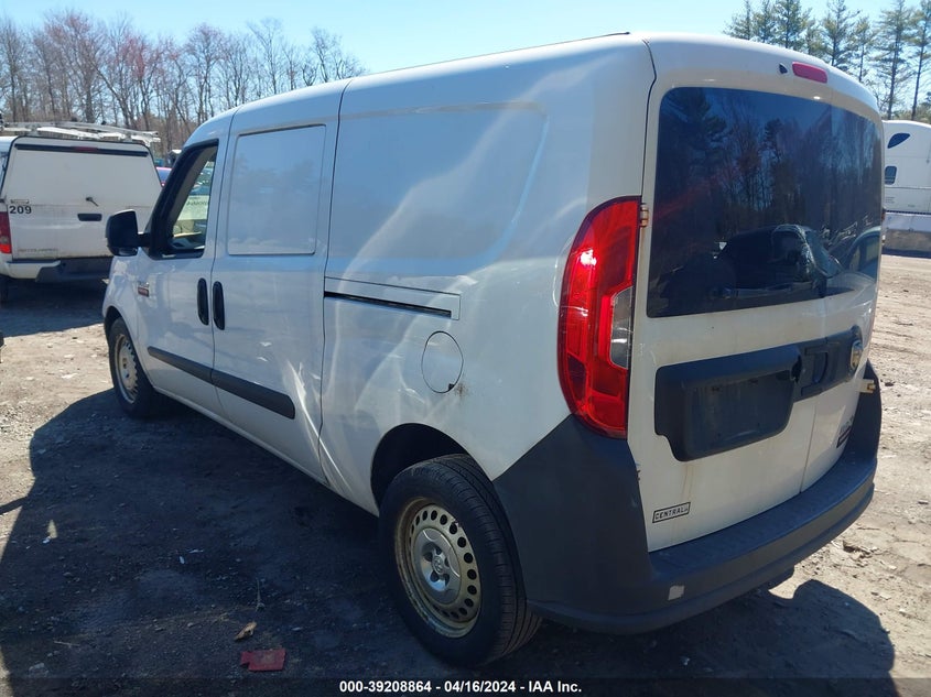 2015 Ram Promaster City Tradesman VIN: ZFBERFAT5F6A73948 Lot: 39208864