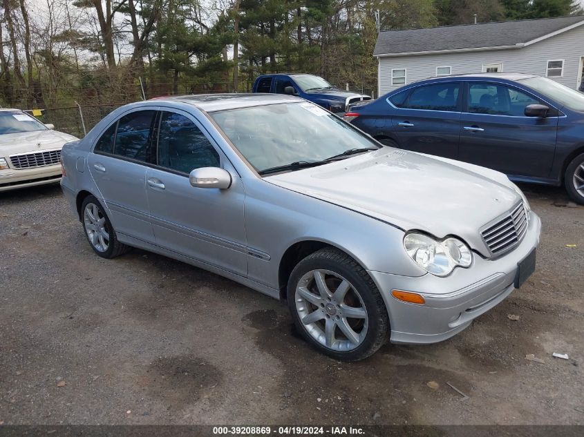 2003 Mercedes-Benz C 320 Sport VIN: WDBRF64J43F430996 Lot: 39208869