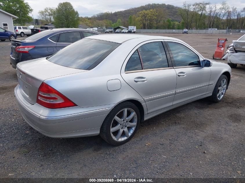 2003 Mercedes-Benz C 320 Sport VIN: WDBRF64J43F430996 Lot: 39208869