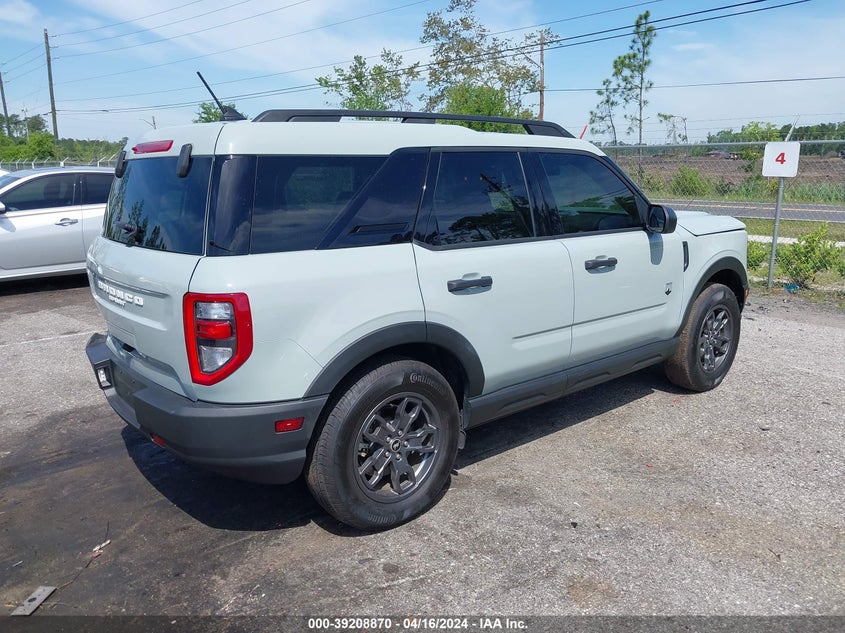 2023 Ford Bronco Sport Big Bend VIN: 3FMCR9B62PRD80117 Lot: 39208870