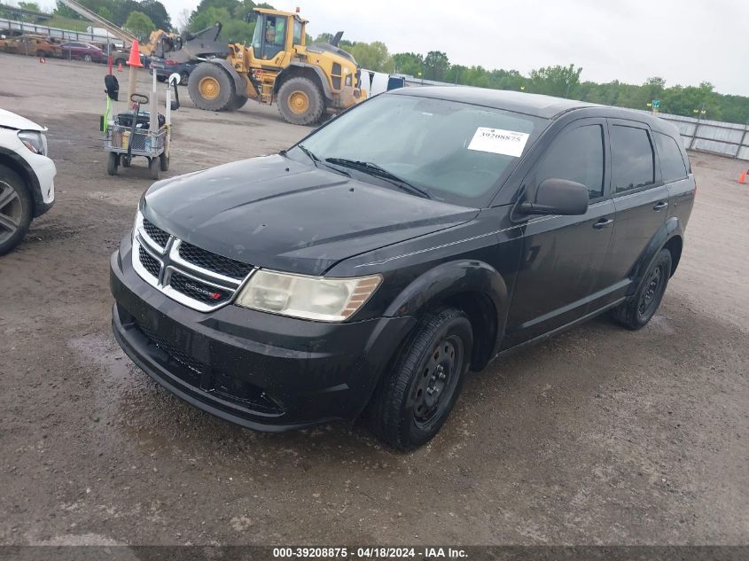 2013 Dodge Journey American Value Pkg VIN: 3C4PDCAB2DT510461 Lot: 39208875