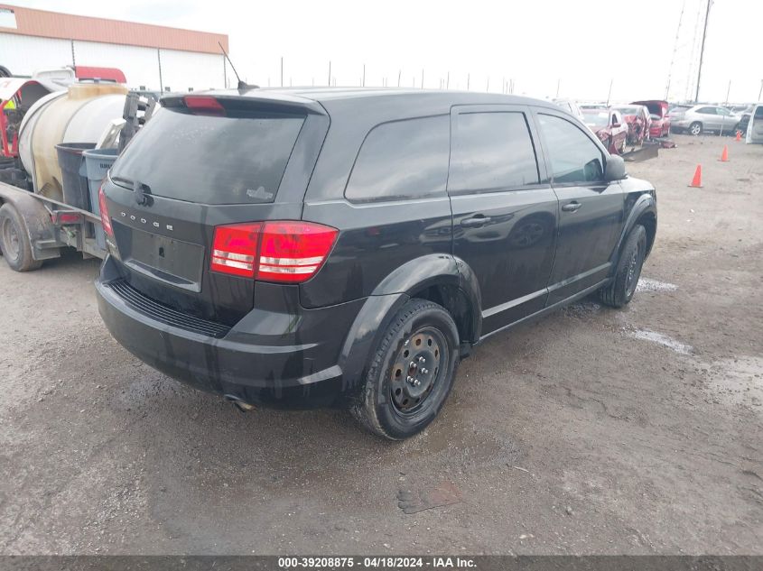 2013 Dodge Journey American Value Pkg VIN: 3C4PDCAB2DT510461 Lot: 39208875