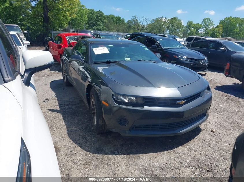 2014 Chevrolet Camaro 2Ls VIN: 2G1FA1E3XE9170999 Lot: 39208877