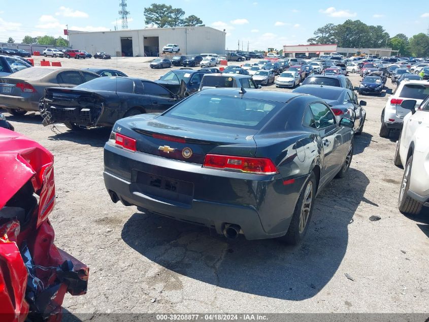 2014 Chevrolet Camaro 2Ls VIN: 2G1FA1E3XE9170999 Lot: 39208877