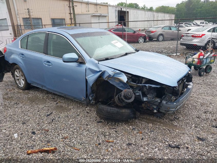 2010 Subaru Legacy 2.5I Premium VIN: 4S3BMBG69A3240473 Lot: 39208880