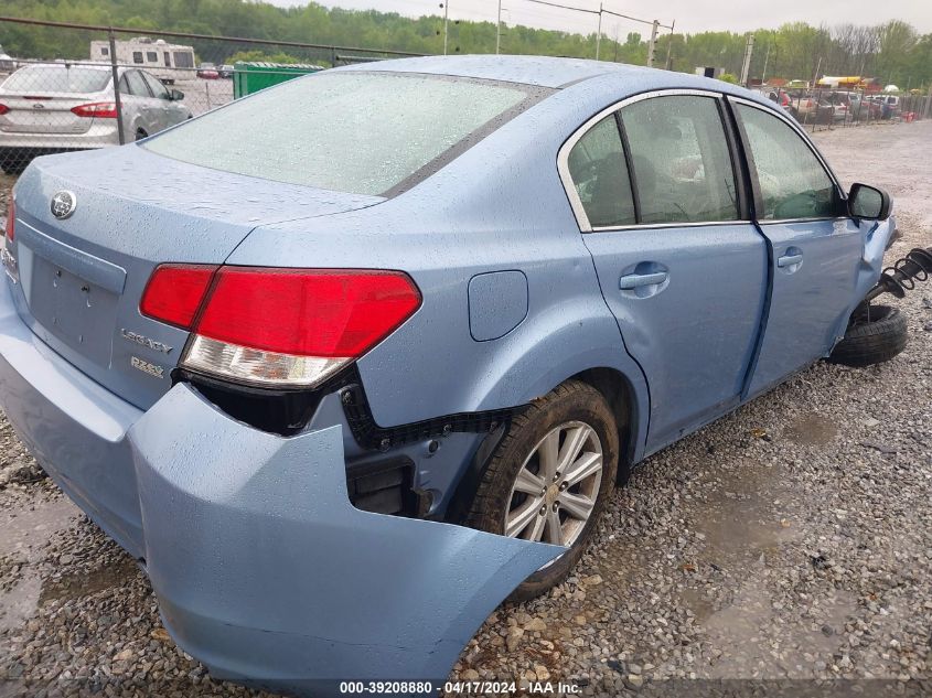 2010 Subaru Legacy 2.5I Premium VIN: 4S3BMBG69A3240473 Lot: 39208880