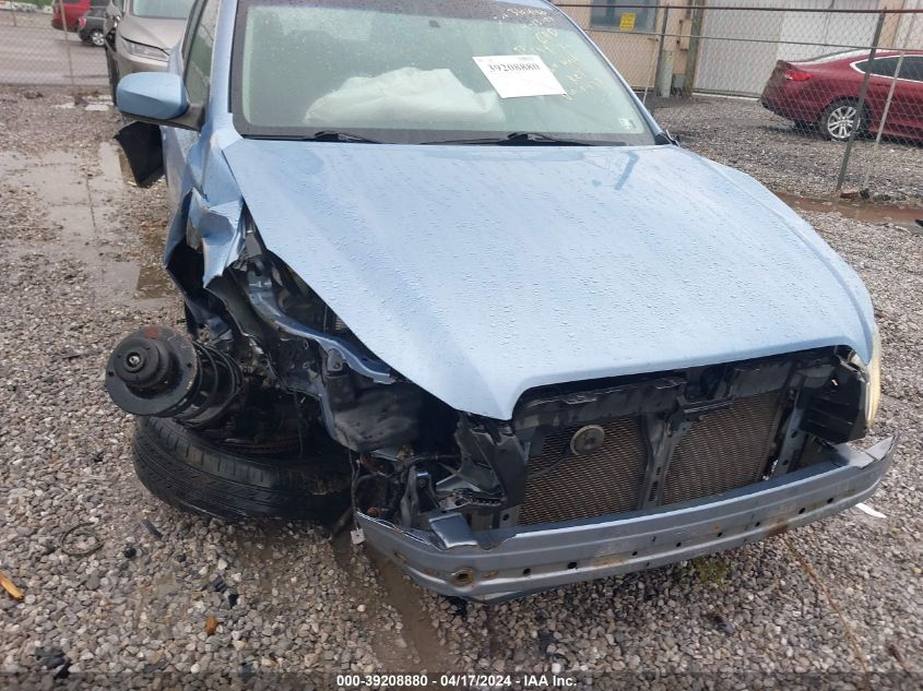 2010 Subaru Legacy 2.5I Premium VIN: 4S3BMBG69A3240473 Lot: 39208880