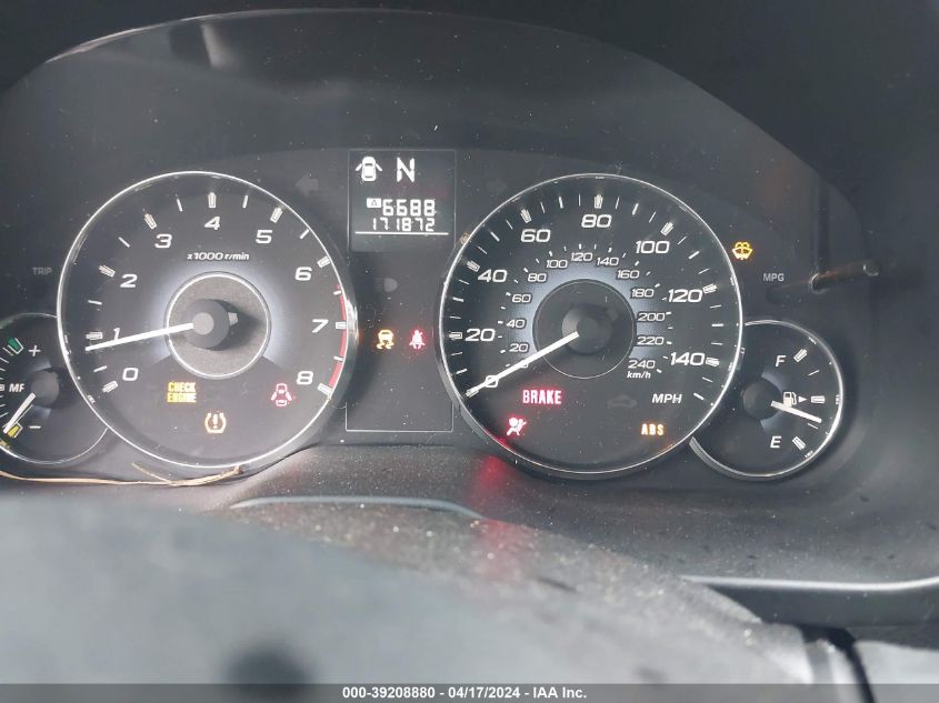 2010 Subaru Legacy 2.5I Premium VIN: 4S3BMBG69A3240473 Lot: 39208880