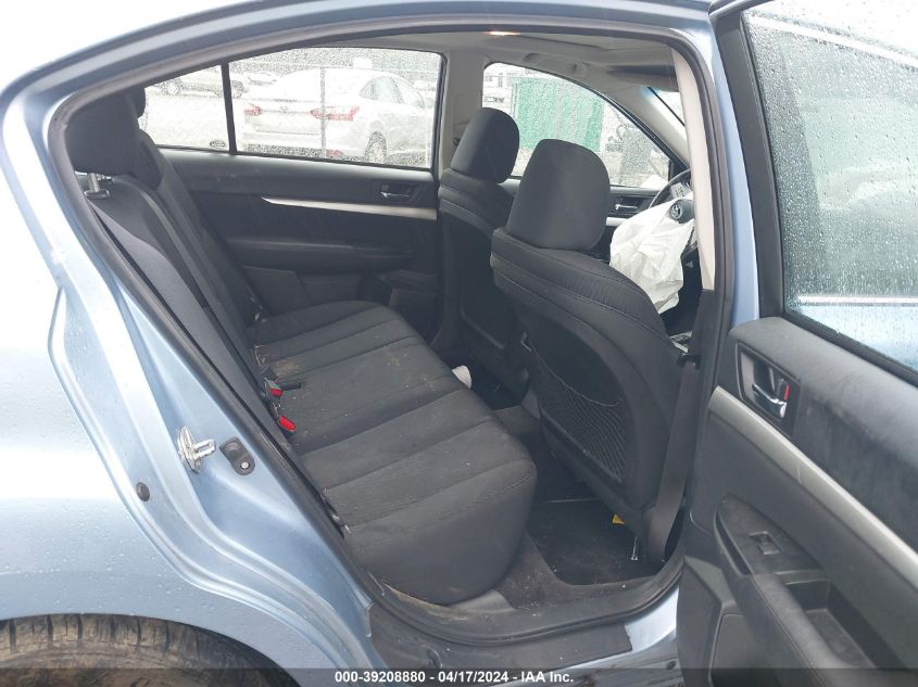 2010 Subaru Legacy 2.5I Premium VIN: 4S3BMBG69A3240473 Lot: 39208880