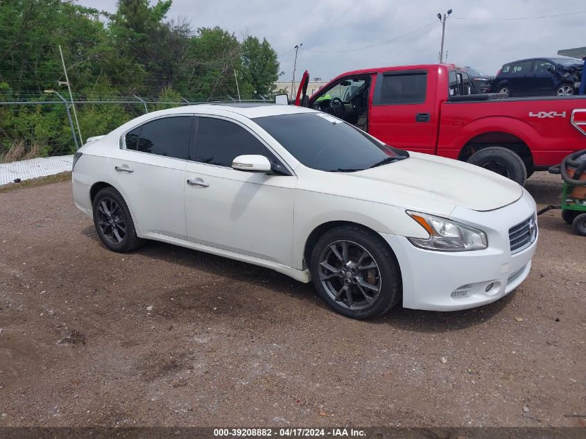 2014 Nissan Maxima 3.5 S VIN: 1N4AA5AP7EC460357 Lot: 39208882